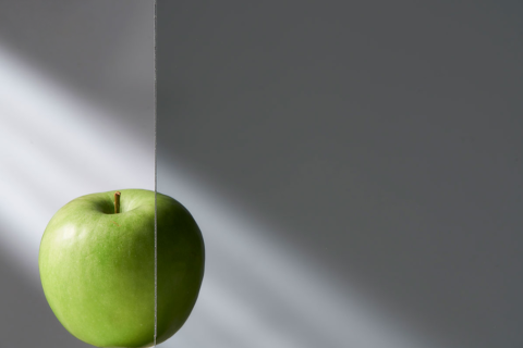 Gelaagd 44.2 1 zijde grijs 44.2
