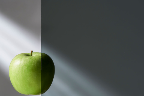Gelaagd 44.2 2 zijde grijs 44.2