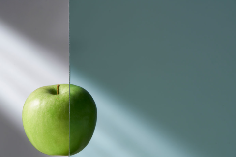 Gelaagd 44.2 2 zijde groen 44.2